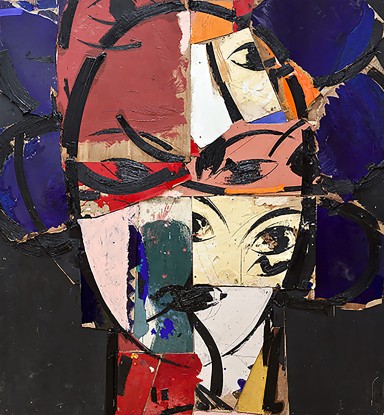 Manolo Valdés, Matisse como Pretexto con Mancha Verde, 2019